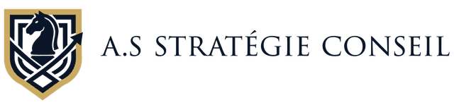 Logo Bleu A.S. Stratégie Conseil - Gestion de Patrimoine